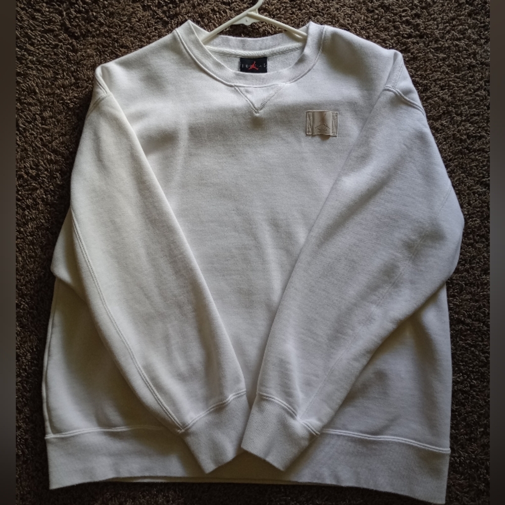 Jordan Flight Crewneck Sweatshirt Heavy Fleece Men's Sz Medium